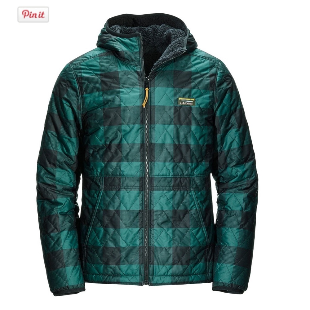 Like new condition LL Bean zip up hoodies jacket